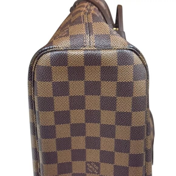 LOUIS VUITTON Tote Bag Damier canvas Damier Never full PM used - Picture 12 of 12